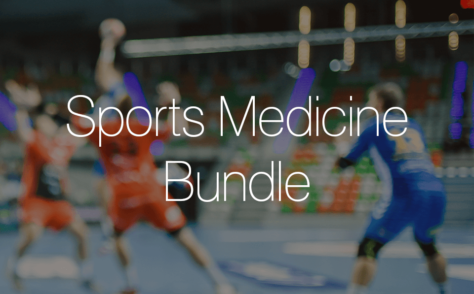 Sports Medicine & Fitness Bundle
