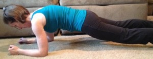 plank tucked